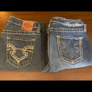 BIG STAR jeans. Maddie. Hazel.